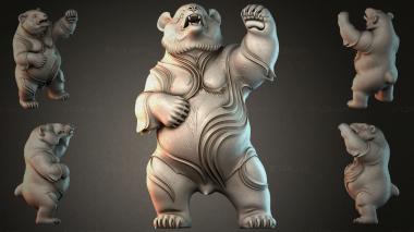 Animal figurines STKJI_010700 3d model