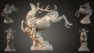 Animal figurines STKJI_010703 3d model