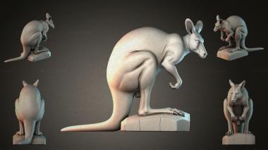 Animal figurines STKJI_010704 3d model