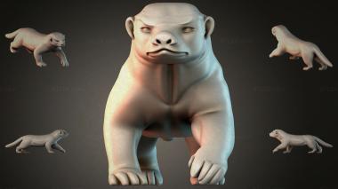 Animal figurines STKJI_010706 3d model