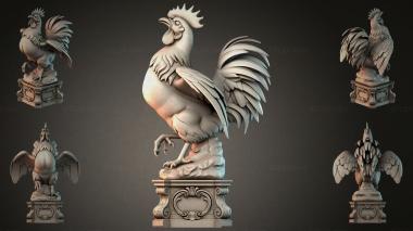 Animal figurines STKJI_010711 3d model