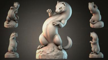Animal figurines STKJI_010713 3d model