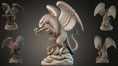 Animal figurines STKJI_010714 3d model
