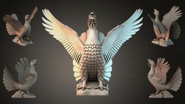 Animal figurines STKJI_010715 3d model