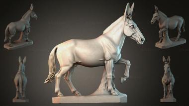 Animal figurines STKJI_010716 3d model