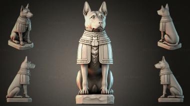 Animal figurines STKJI_010717 3d model