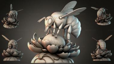 Animal figurines STKJI_010718 3d model
