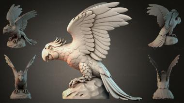 Animal figurines STKJI_010719 3d model