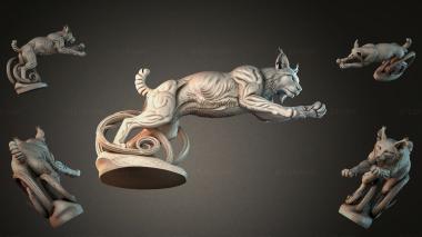 Animal figurines STKJI_010721 3d model