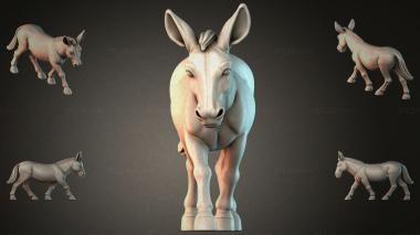 Animal figurines STKJI_010723 3d model