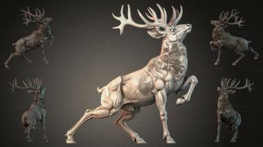 Animal figurines STKJI_010725 3d model