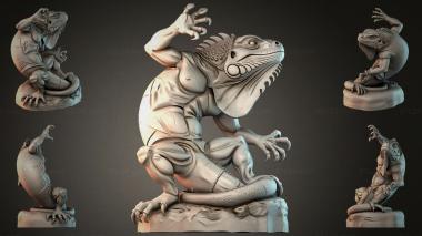 Animal figurines STKJI_010726 3d model