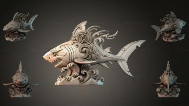 Animal figurines STKJI_010971 3d model