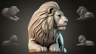 Animal figurines STKJI_010972 3d model