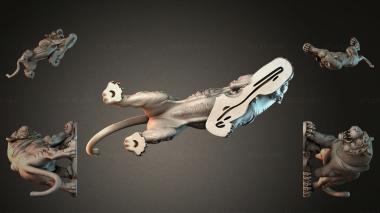 Animal figurines STKJI_010973 3d model