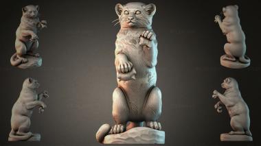 Animal figurines STKJI_010974 3d model