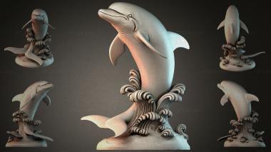 Animal figurines STKJI_010976 3d model