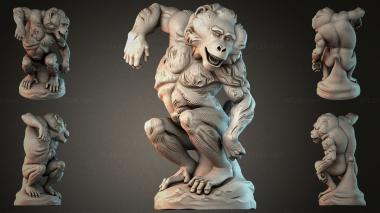 Animal figurines STKJI_010978 3d model