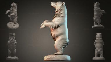 Animal figurines STKJI_010980 3d model