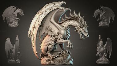 Animal figurines STKJI_010984 3d model