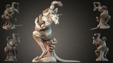Animal figurines STKJI_010985 3d model