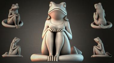 Animal figurines STKJI_010987 3d model