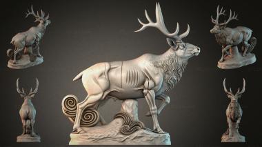 Animal figurines STKJI_010988 3d model