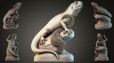 Animal figurines STKJI_010991 3d model