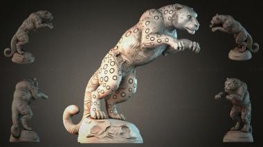 Animal figurines STKJI_010993 3d model