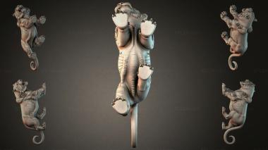 Animal figurines STKJI_010994 3d model