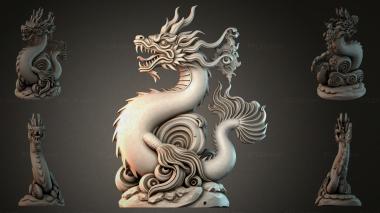 Animal figurines STKJI_010995 3d model