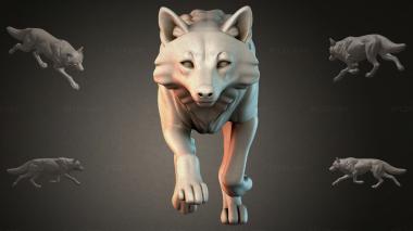 Animal figurines STKJI_011000 3d model