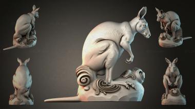Animal figurines STKJI_011002 3d model