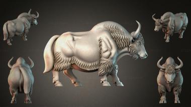 Animal figurines STKJI_011003 3d model
