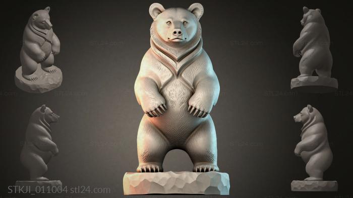 STKJI_011004 3d STL model