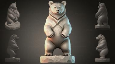 Animal figurines STKJI_011004 3d model