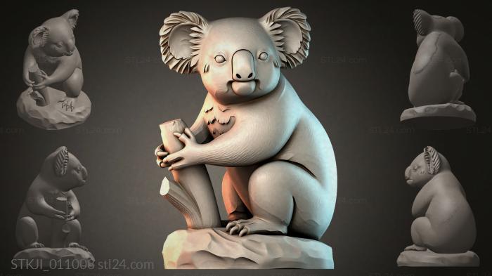 STKJI_011008 3d STL model