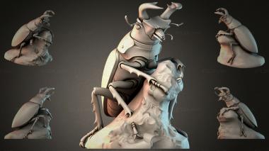 Animal figurines STKJI_011010 3d model