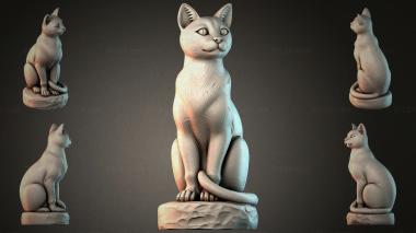 Animal figurines STKJI_011011 3d model