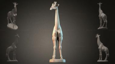 Animal figurines STKJI_011012 3d model