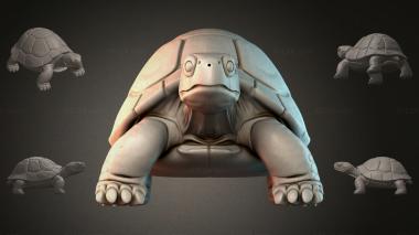 Animal figurines STKJI_011014 3d model
