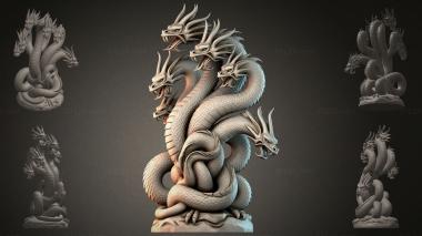 Animal figurines STKJI_011017 3d model