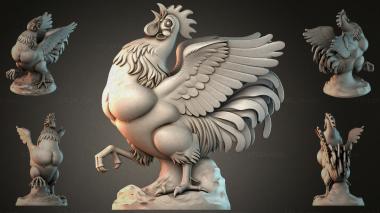 Animal figurines STKJI_011018 3d model