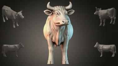 Animal figurines STKJI_011020 3d model