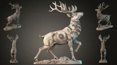 Animal figurines STKJI_011021 3d model
