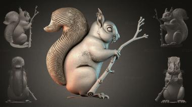 Animal figurines STKJI_011024 3d model