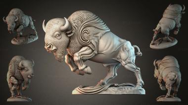 Animal figurines STKJI_011026 3d model