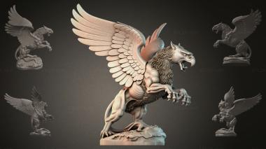 Animal figurines STKJI_011029 3d model