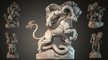 Animal figurines STKJI_011033 3d model
