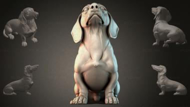 Animal figurines STKJI_011036 3d model